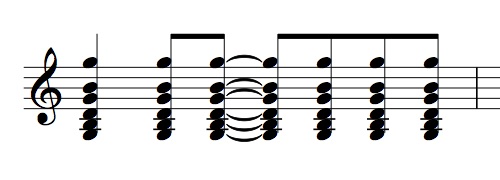 とんぼストロークパターン