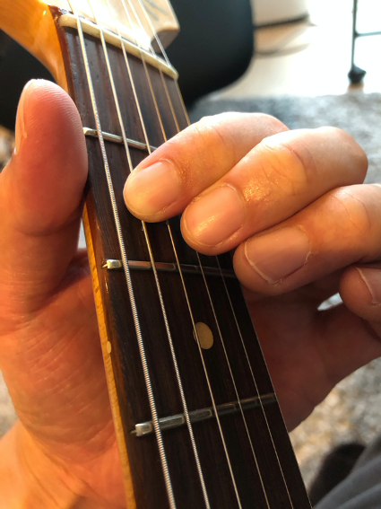 開放弦パワーコードE写真